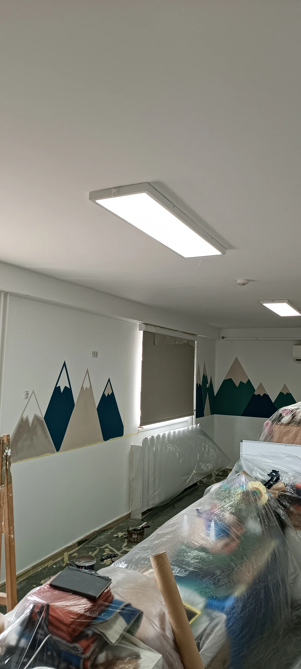Farbanje unutrašnjih površina